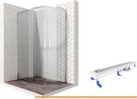 Душевой уголок Ambassador Set 11011103L-ST2 картинка