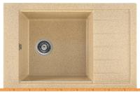 Кухонная мойка Gerhans B28 (песочный) картинка