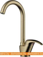 Смеситель Omoikiri Umi-AB (античная латунь) картинка