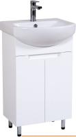 Тумба под умывальник Аква Родос Квадро 50 (белый) картинка