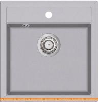 Кухонная мойка Aquasanita Tesa SQT100W (alumetallic 202) картинка