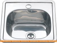Кухонная мойка Melana MLN-3838 (полированная) картинка