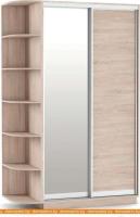 Шкаф-купе Империал Тетрис ДЗ 120x240 (дуб сонома) картинка