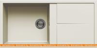 Кухонная мойка Elleci Unico 480 Bianco Antico G62 картинка
