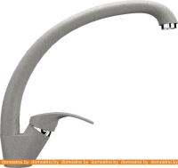 Смеситель Ulgran U-007 310 (серый) картинка