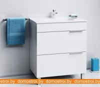 Тумба под умывальник Aqwella Бриг Br.01.06/2/W картинка