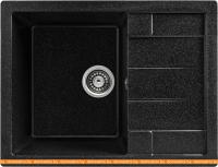 Кухонная мойка Gerhans B22 (черный) картинка