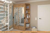 Шкаф-купе ЭлиГард Лагуна ШЛМ-02.П.2 (дуб натуральный) картинка