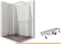 Душевой уголок Ambassador Set 14011101-ST3 картинка