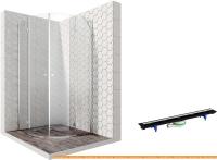 Душевой уголок Ambassador Set 12011101-PR2 картинка