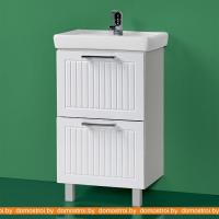 Тумба под умывальник Акваль Санта 50 САНТА.50.00.00.N картинка