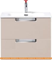 Тумба под умывальник BelBagno Leticia BB800DDAC/TO (tortora opaco) картинка