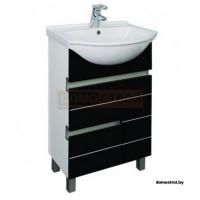 Тумба Aquanet Доминика 55 Черный картинка