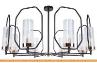 Люстра Arte Lamp Celaeno A7004PL-8BK картинка