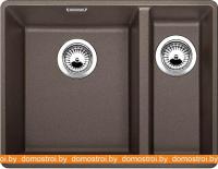 Кухонная мойка Blanco Subline 340/160-F (кофе) 519807 картинка