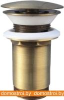 Донный клапан Kaiser 8036BR картинка