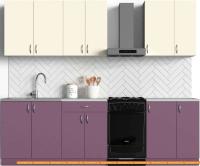 Кухня S-Company Клео колор 2.1 (виола/ваниль) картинка