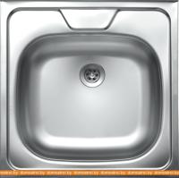 Кухонная мойка Kromevye ЕС 207 D картинка