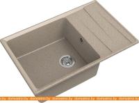 Кухонная мойка GranFest GF-LV-760L (песочный) картинка