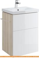 Тумба под умывальник Cersanit Smart P-SU-SMA-CO60-Wh картинка