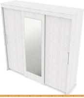 Шкаф-купе SV-Мебель Арис 1 Д 2.0x2.0 (ясень анкор светлый/ясень анкор светлый) картинка