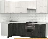 Кухня S-Company Клео крафт 1.2x2.6 левая (север дер. темное/север дер. светлое) картинка