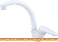 Смеситель Kaiser County 55244-8 (белый мрамор) картинка