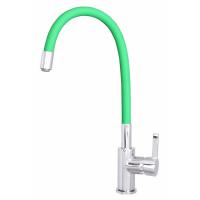 Смеситель для кухни Rubineta Flexy-33 GR FL300G8 картинка