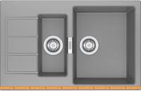 Кухонная мойка Franke Sirius SID 651-78 (серый) картинка