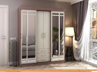 Шкаф-купе Vivat Mebel Фаворит 082-0002 (ясень шимо светлый) картинка