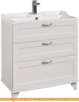 Тумба Акватон Леон 80Н 1A1863K0LBPS0 под умывальник Фабиа 800 (белый) картинка