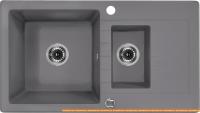 Кухонная мойка Deante Zorba ZQZ S513 (серый металлик) картинка