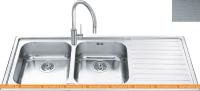 Кухонная мойка Smeg LM116D-2 картинка