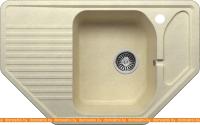 Кухонная мойка Polygran F-10 (опал) картинка
