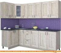 Кухня Интерлиния Мила Хольц 12x25 (дуб сонома) картинка