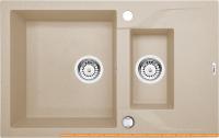 Кухонная мойка Deante Andante ZQN 7513 (песочный) картинка