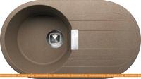 Кухонная мойка Tolero Loft TL-780 (темно-бежевый) картинка