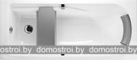 Ванны Kolo Comfort Plus 170x75 с ручками XWP1471000 картинка