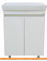 Тумба под умывальник Misty Енисей 50 (белая прямая) Э-Ени01050-011 картинка