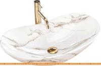 Умывальник Rea Royal (лава) картинка