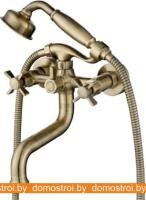 Смеситель Kaiser Cross (бронза) 41022-1 картинка