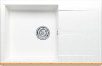 Кухонная мойка Polygran Gals-760 (белый хлопок 36) картинка