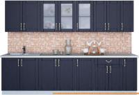 Кухня Интерлиния Мила Крафт 2.9 (дуб королевский) картинка