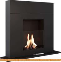 Биокамин Kratki Whiskey 2 (черный, с сертификатом TUV) картинка