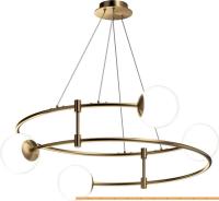 Подвесная люстра Maytoni Balance MOD317PL-04G картинка