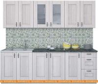 Кухня Интерлиния Мила Хольц 24 (шимо светлый) картинка