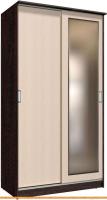 Шкаф-купе Интерлиния Неаполь АН-011-12-01 (дуб венге/дуб молочный) картинка