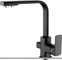 Смеситель Ganzer Stefan GZ 12025C (черный) картинка