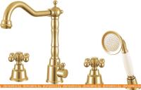 Смеситель Ganzer Konstantin GZ 09033E (золотой) картинка