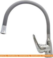 Смеситель Wisent W59173 (хром/серый) картинка